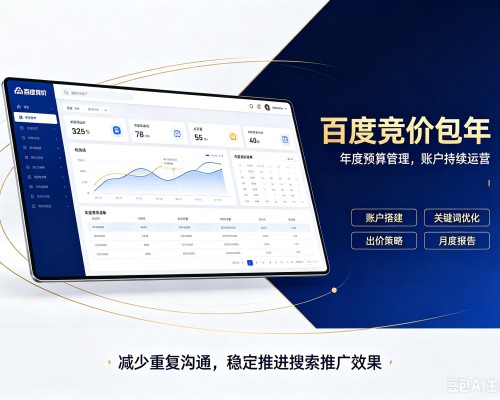 松江区百度竞价包年