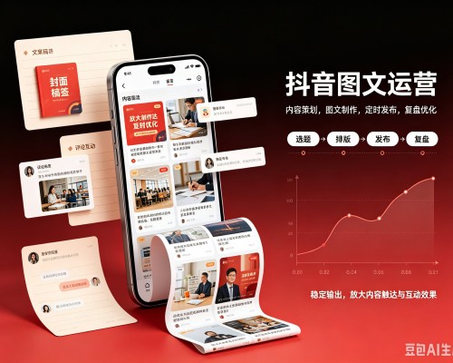 松江区抖音图文代运营服务