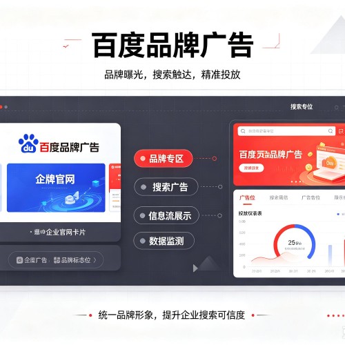 松江区百度品牌广告